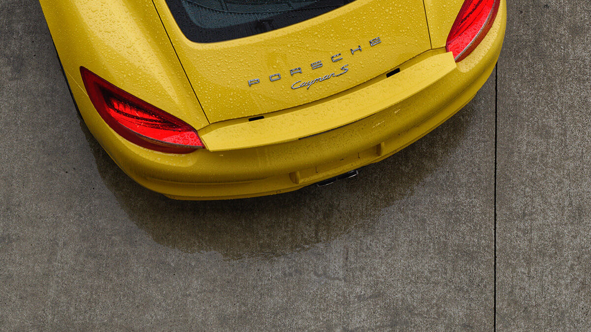 Porsche Cayman Re-style Is On The Way