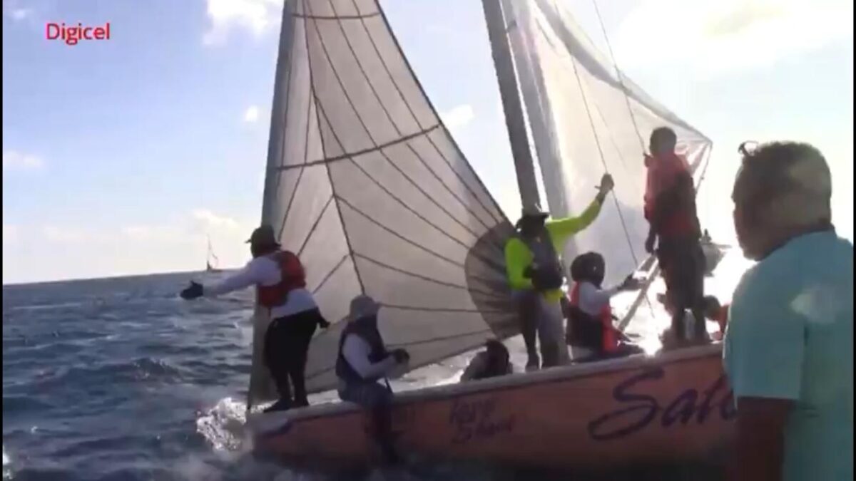 DG Bacchanal in Meads Bay Waters!